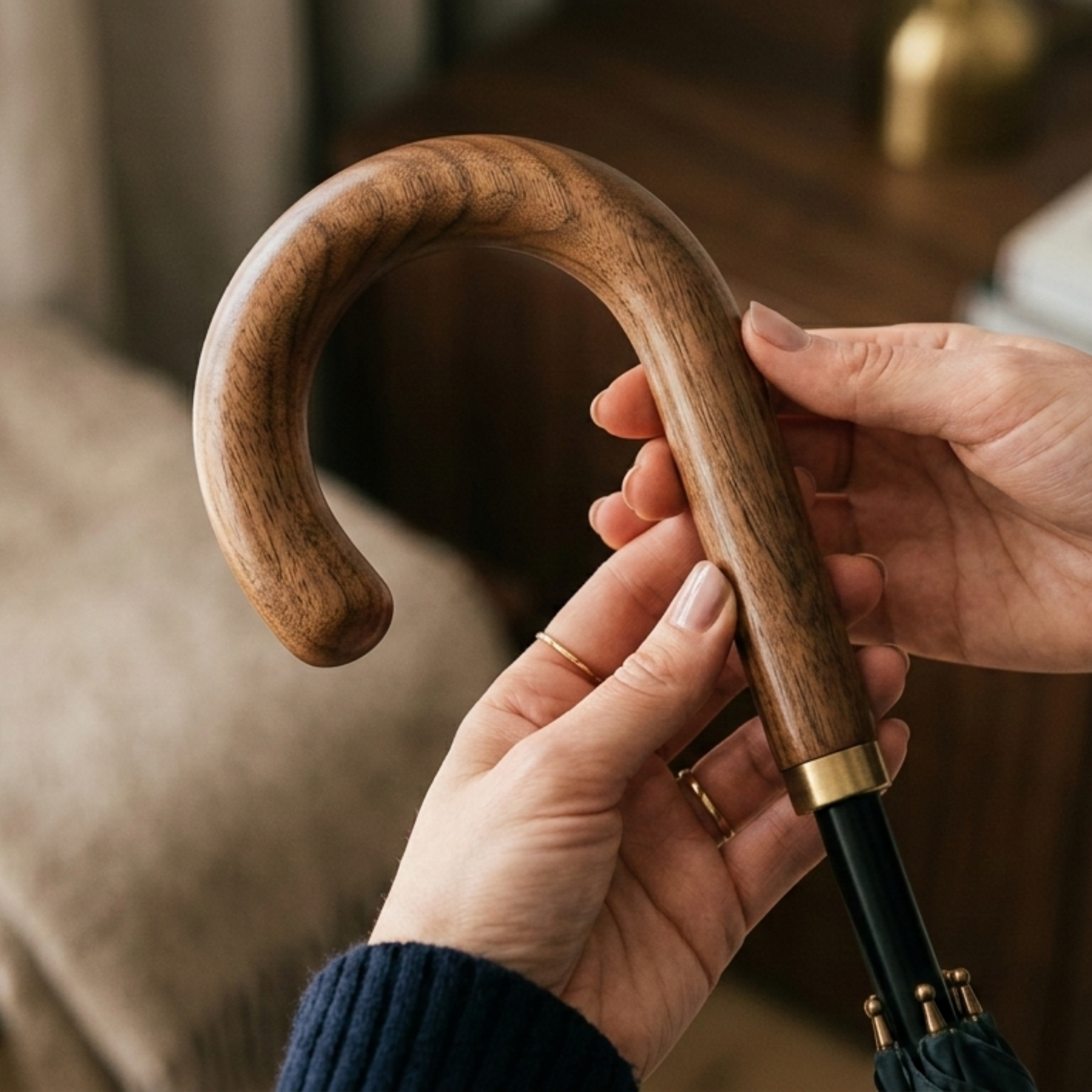 Premium Materials Of Luxury Umbrellas Communicate Substance Over Trends