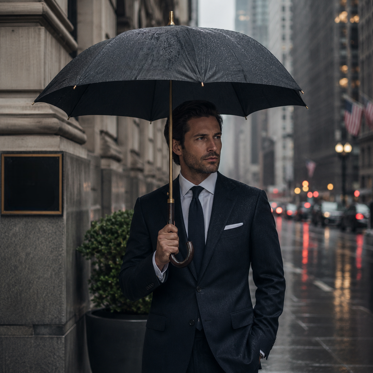Best Luxury Umbrellas for Business Style