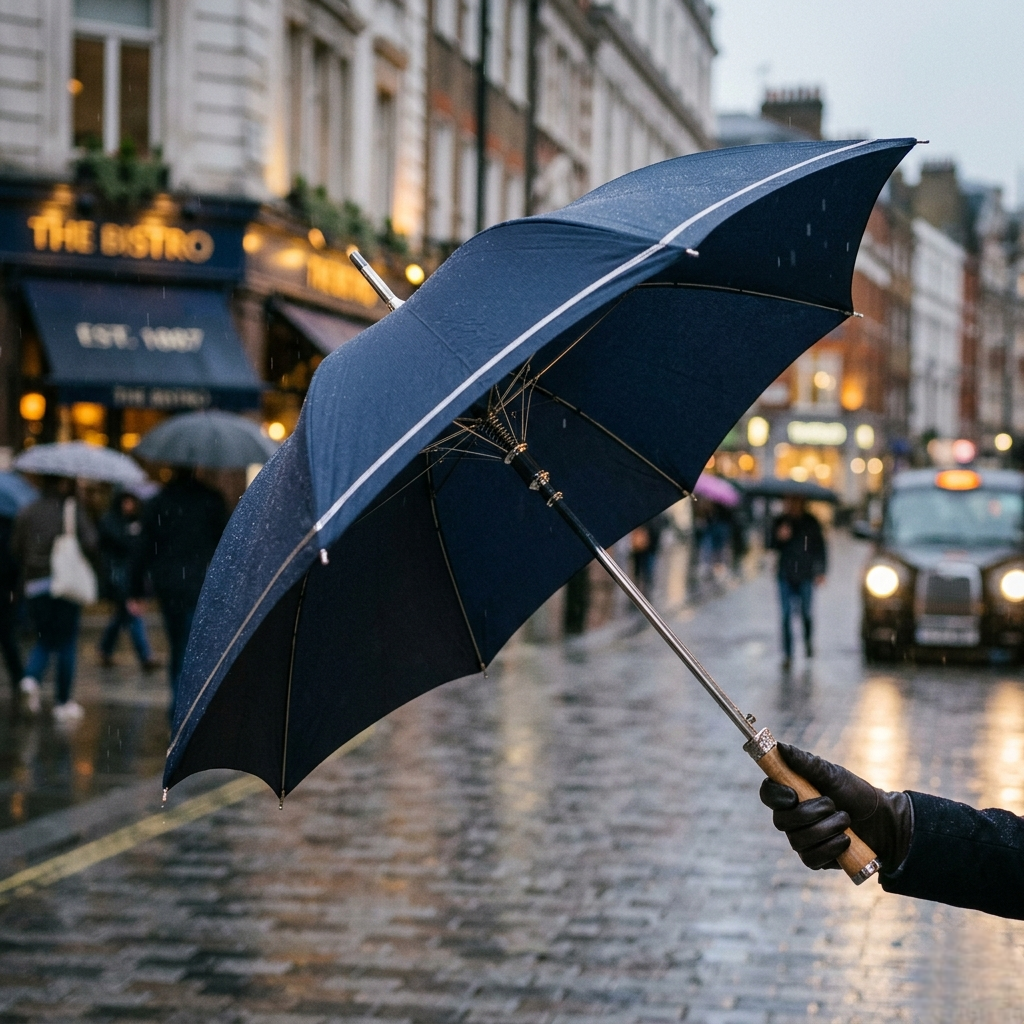 Smooth Opening Mechanisms Of Luxury Umbrellas Enhance Everyday Convenience