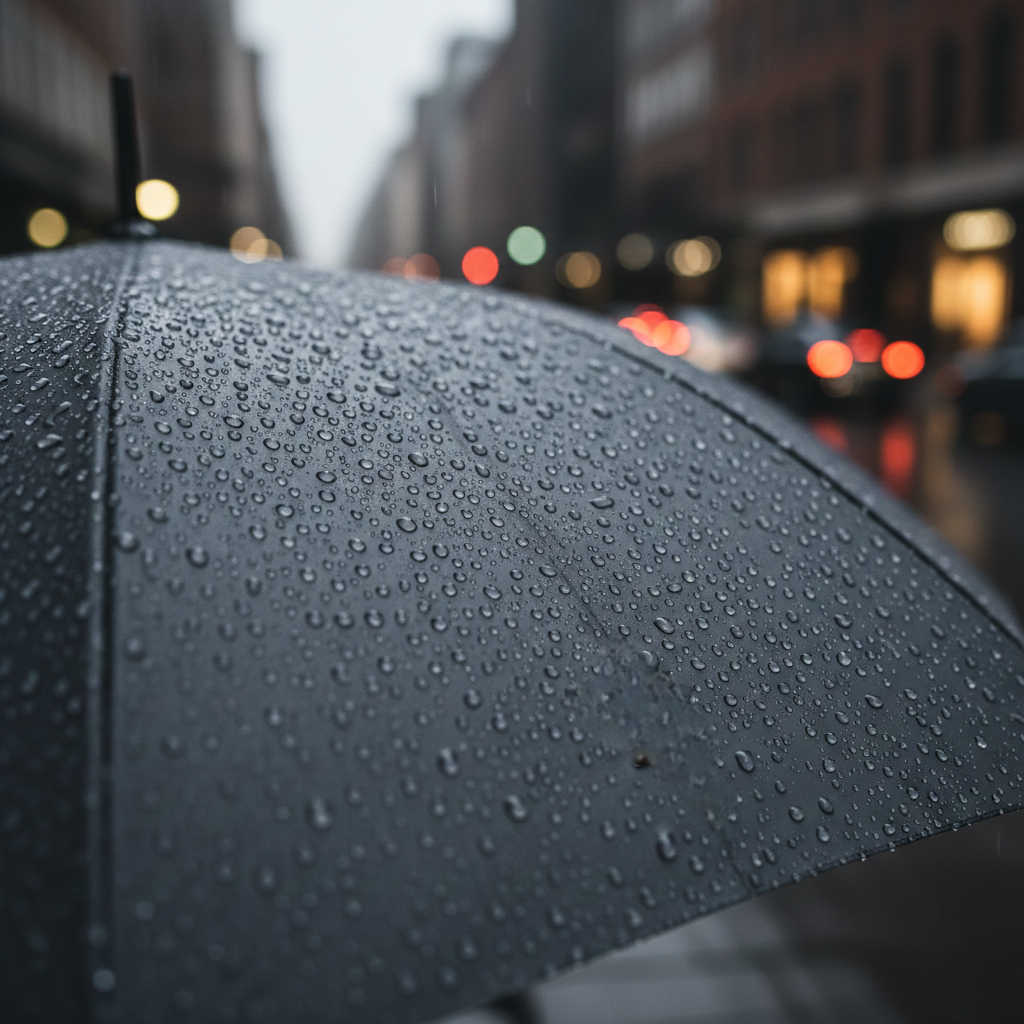Premium Fabrics of Luxury Umbrellas Create A Smooth, Structured Canopy Silhouette