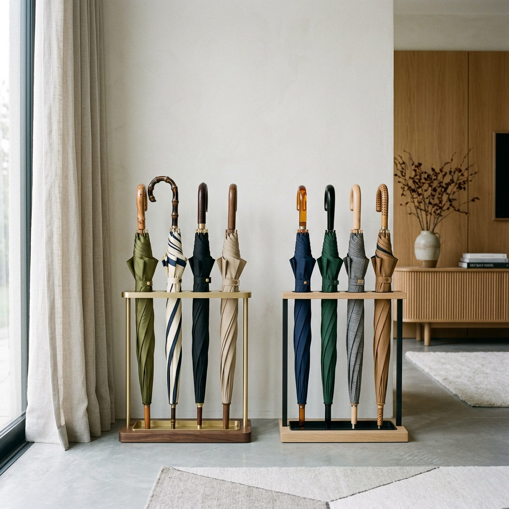 Collecting Luxury Umbrellas: A Guide to Refined Functional Art