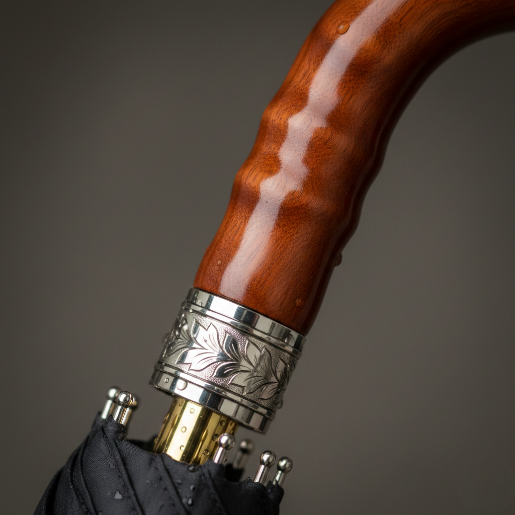 An Artisan Umbrella Reflects Generational Craft, Not Seasonal Fashion