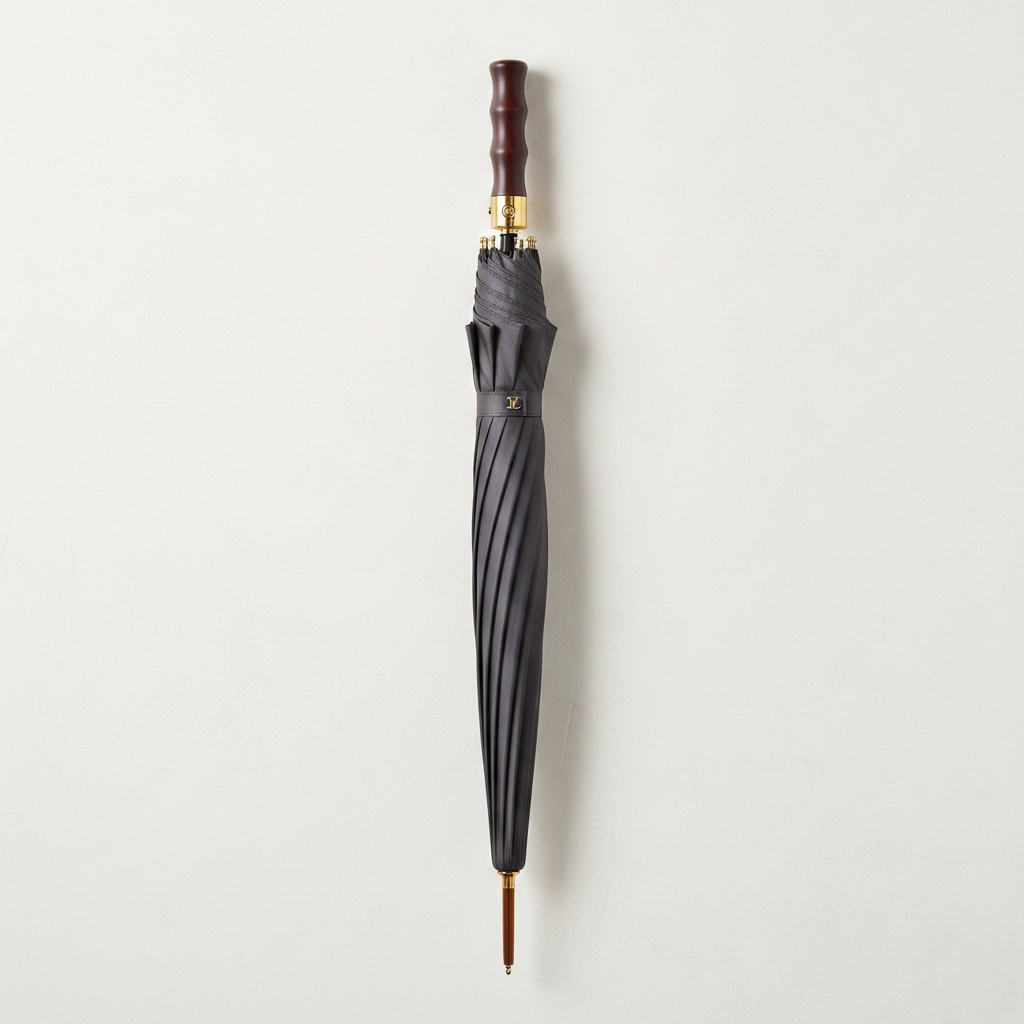 A Luxury Umbrella Signals Taste Without Trying