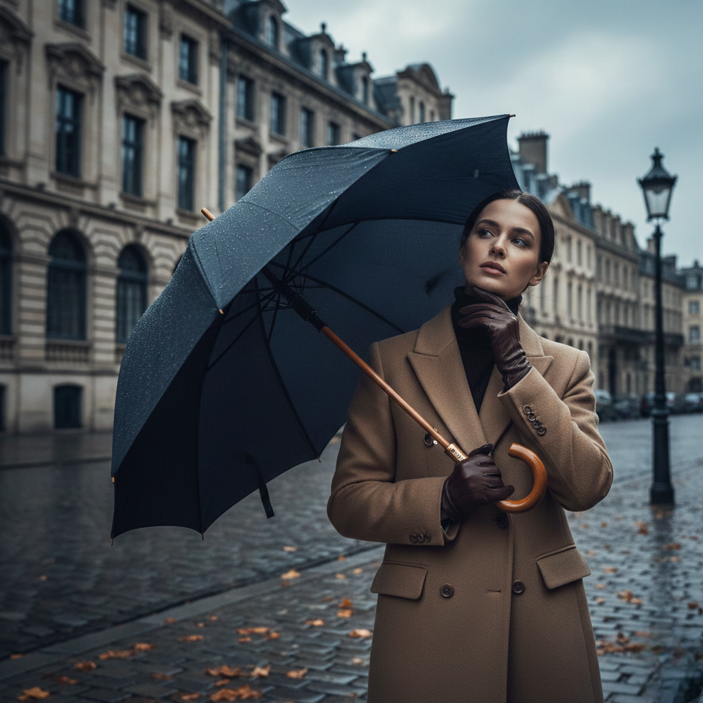 Avoid Strong Wind to Protect the Fine Craftsmanship of Luxury Umbrellas