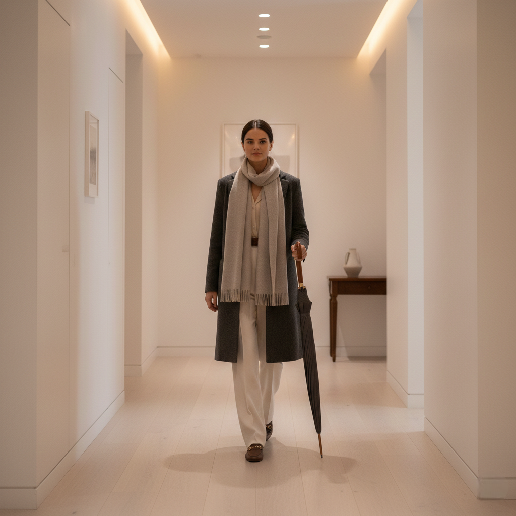 How To Carry A Long Umbrella Comfortably?