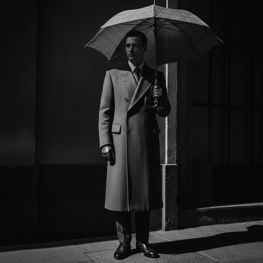 Artisan Umbrellas Complement Formal And Tailored Attire