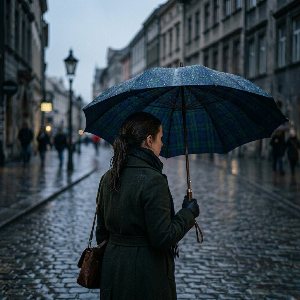 An Artisan Umbrella Becomes A Functional Expression Of Design Skill