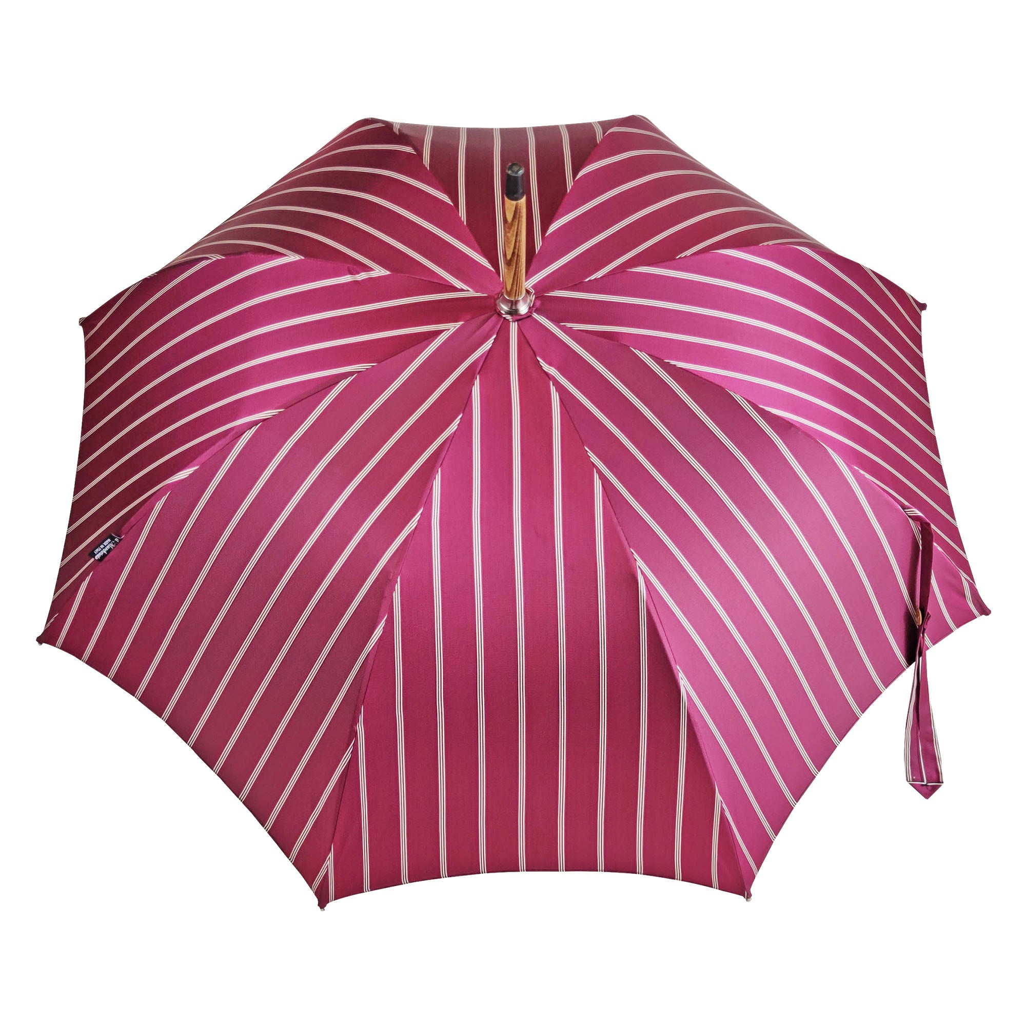 Handmade Deer Horn Umbrella – Classic Italian Artisan Crafted Rain Gear