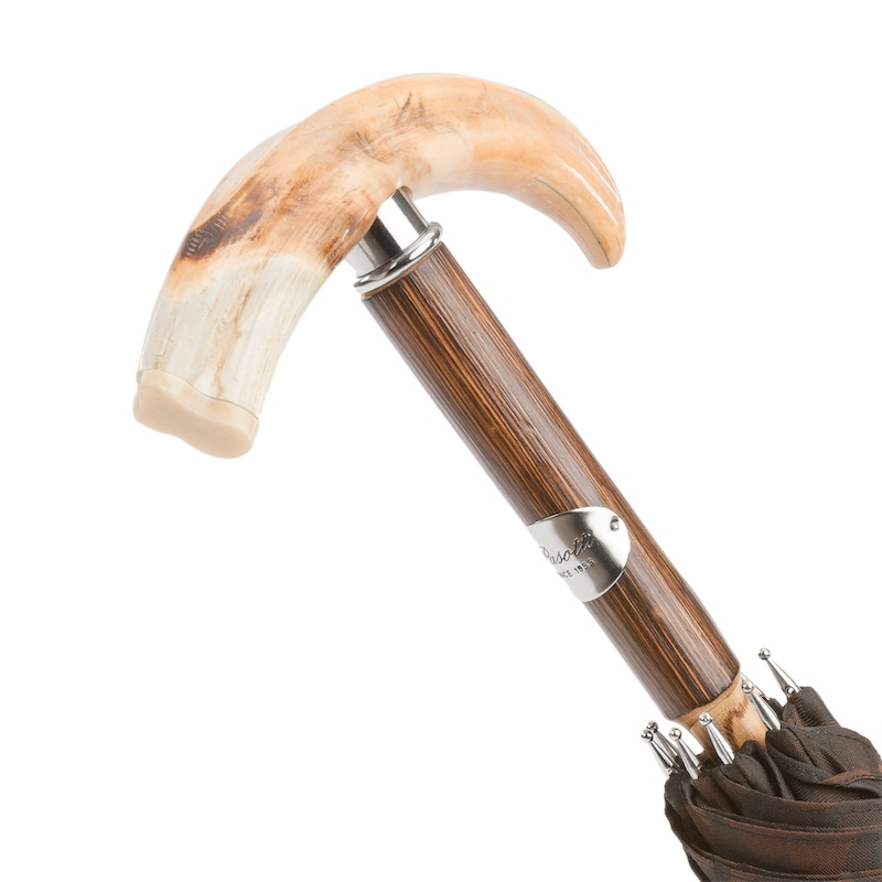 Warthog Tusk Umbrella – Handmade Italian Craftsmanship With Camouflage Canopy