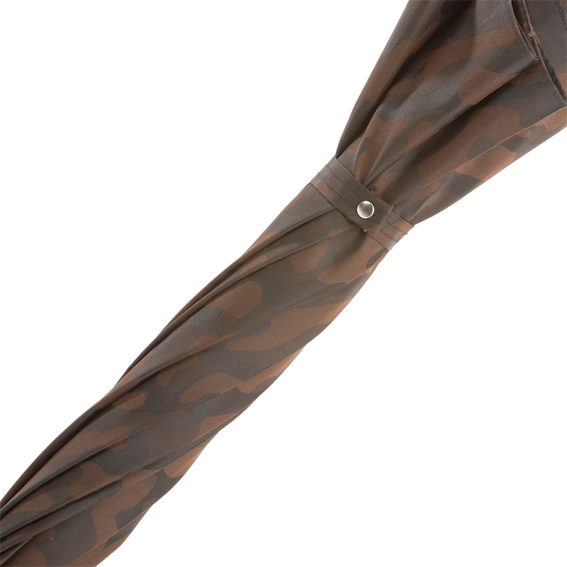 Warthog Tusk Umbrella – Handmade Italian Craftsmanship With Camouflage Canopy