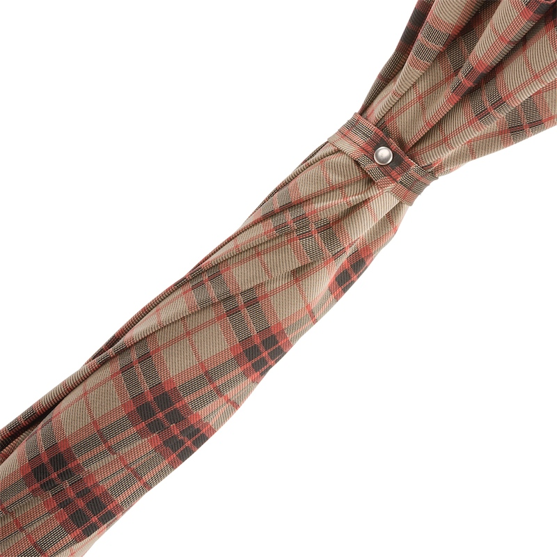 Bespoke Stick Umbrella – Solid Ash Handle, Handmade Italian Classic Rain Gear