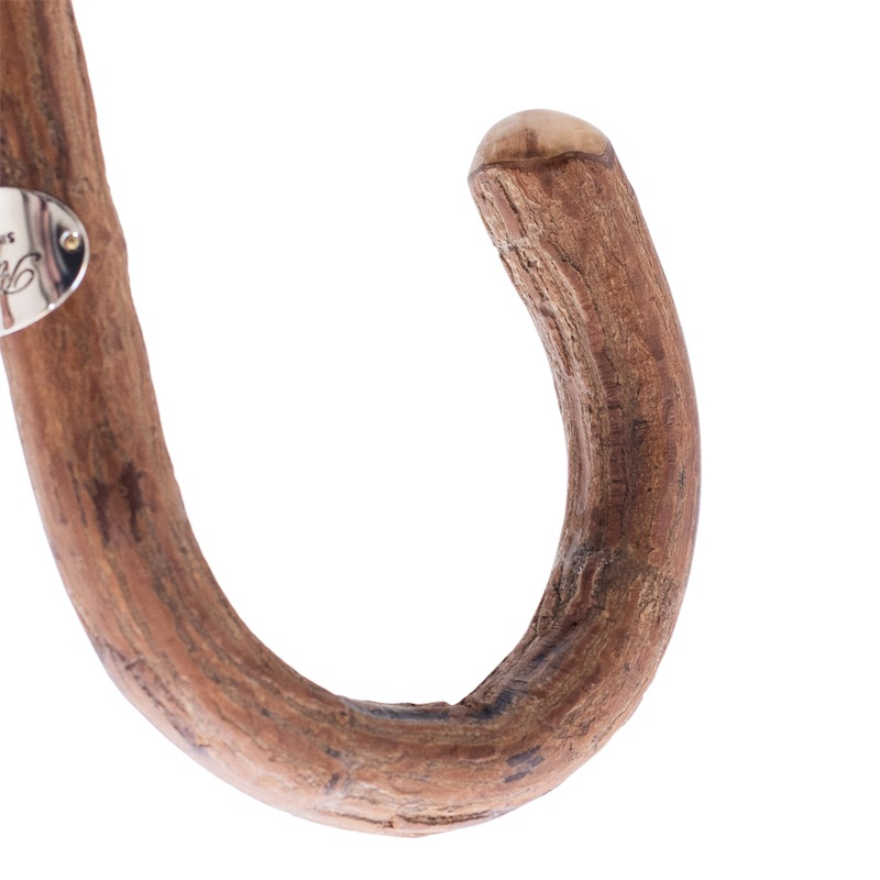 Mini Tartan Umbrella – Handmade Italy | Ash Wood Handle, Water Repellent Canopy