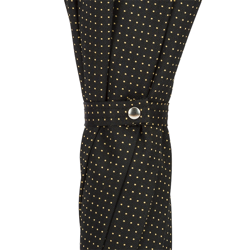 Solid Ash Umbrella – Handmade Italian Classic with Wooden Handle & Water-Resistant Canopy