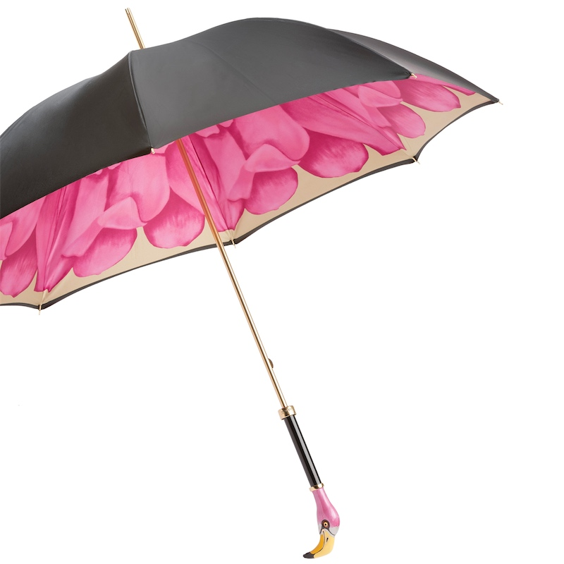 Enameled Brass Umbrella – Double Cloth Manual Open | Stylish Rain Protection
