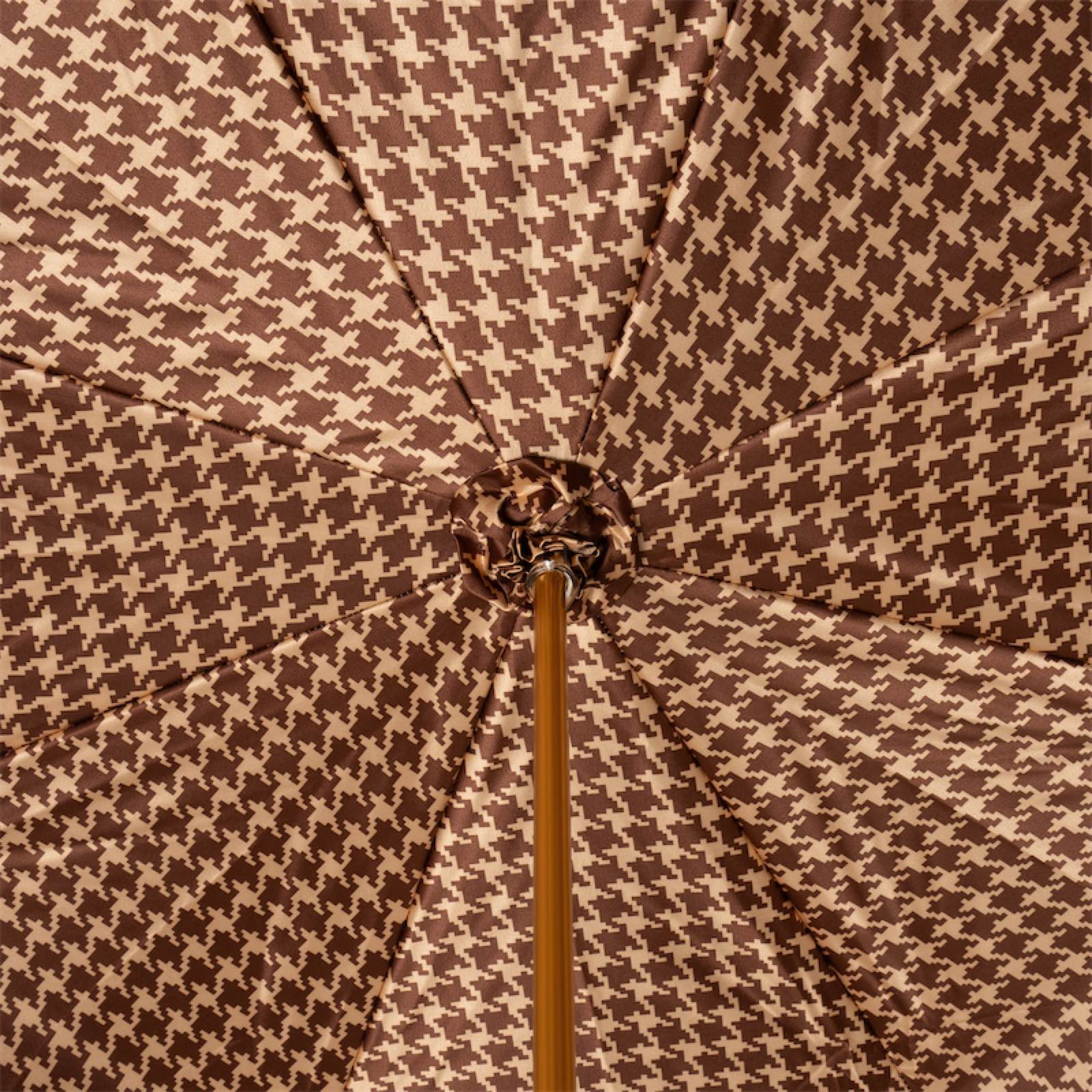 Brown Chihuahua Umbrella – Handmade Italian Rain Umbrella With Hand-Painted Handle