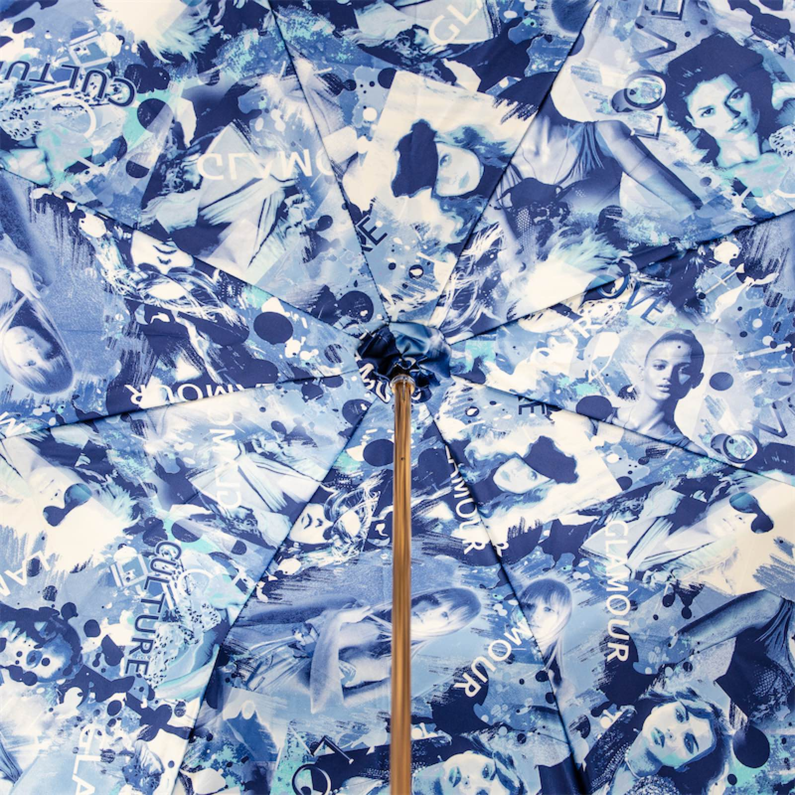 Handmade Italian Umbrella – Stylish Rain Gear with Acetate Handle & Polyester Canopy