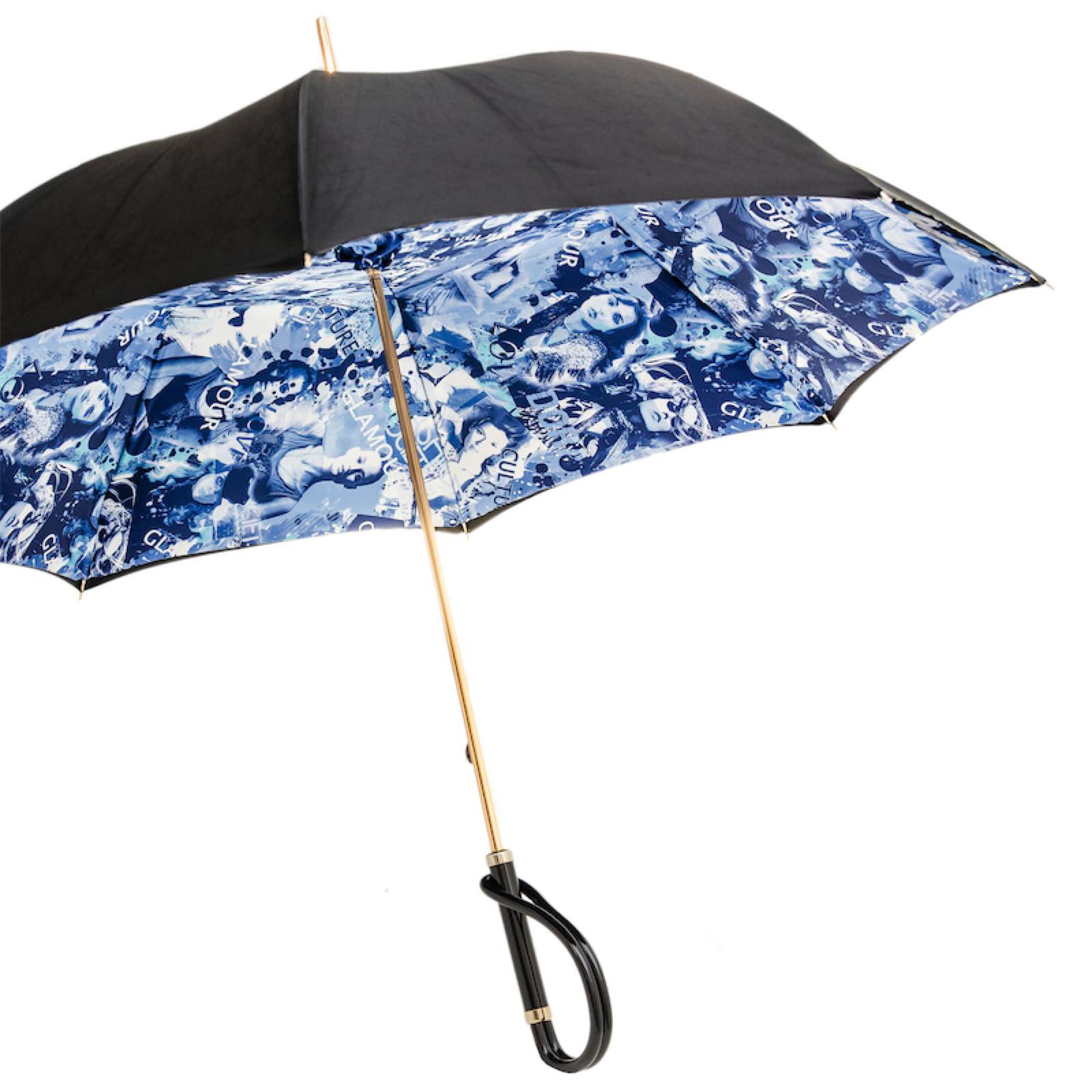 Handmade Italian Umbrella – Stylish Rain Gear with Acetate Handle & Polyester Canopy