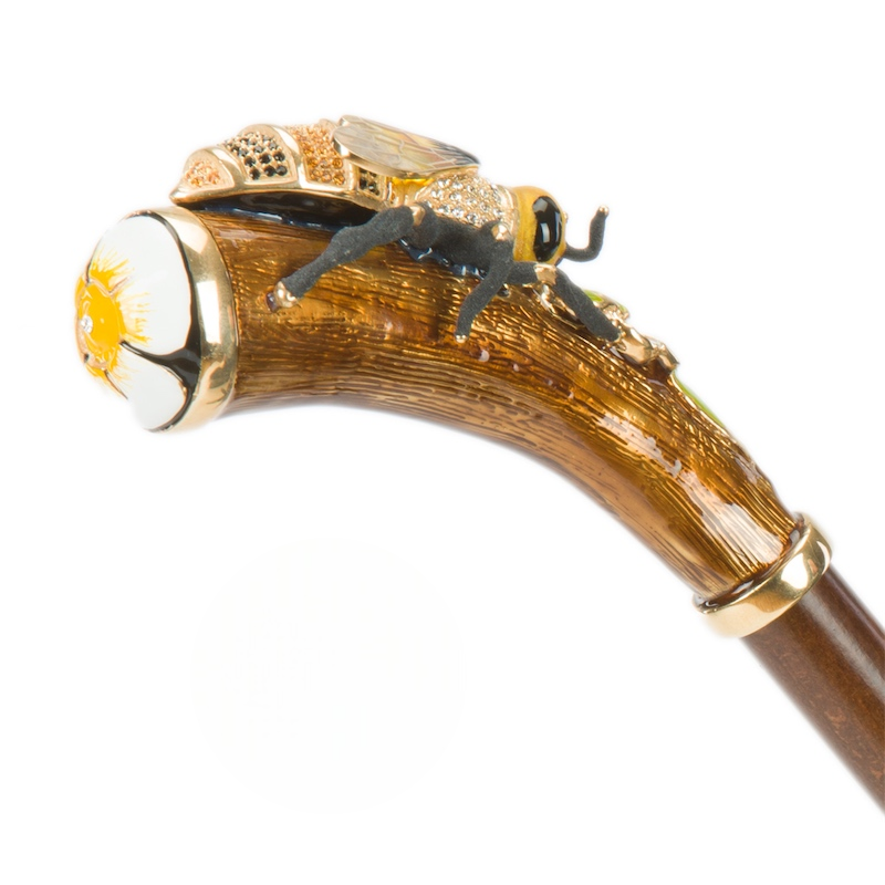 Luxury Swarovski Umbrella – Handmade Italian Double Cloth Rain Protection