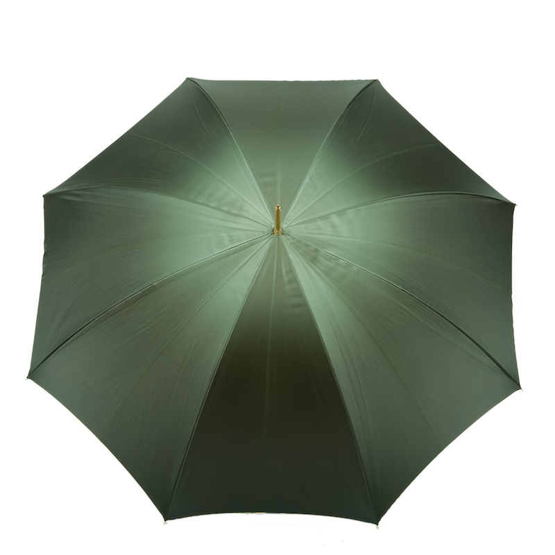 Luxury Swarovski Umbrella – Handmade Italian Double Cloth Rain Protection
