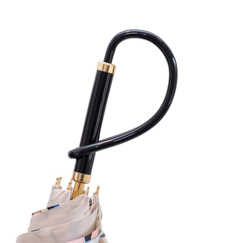 Ivory Umbrella – Handmade Italian Craft, Acetate Handle & Classic Ivory Canopy