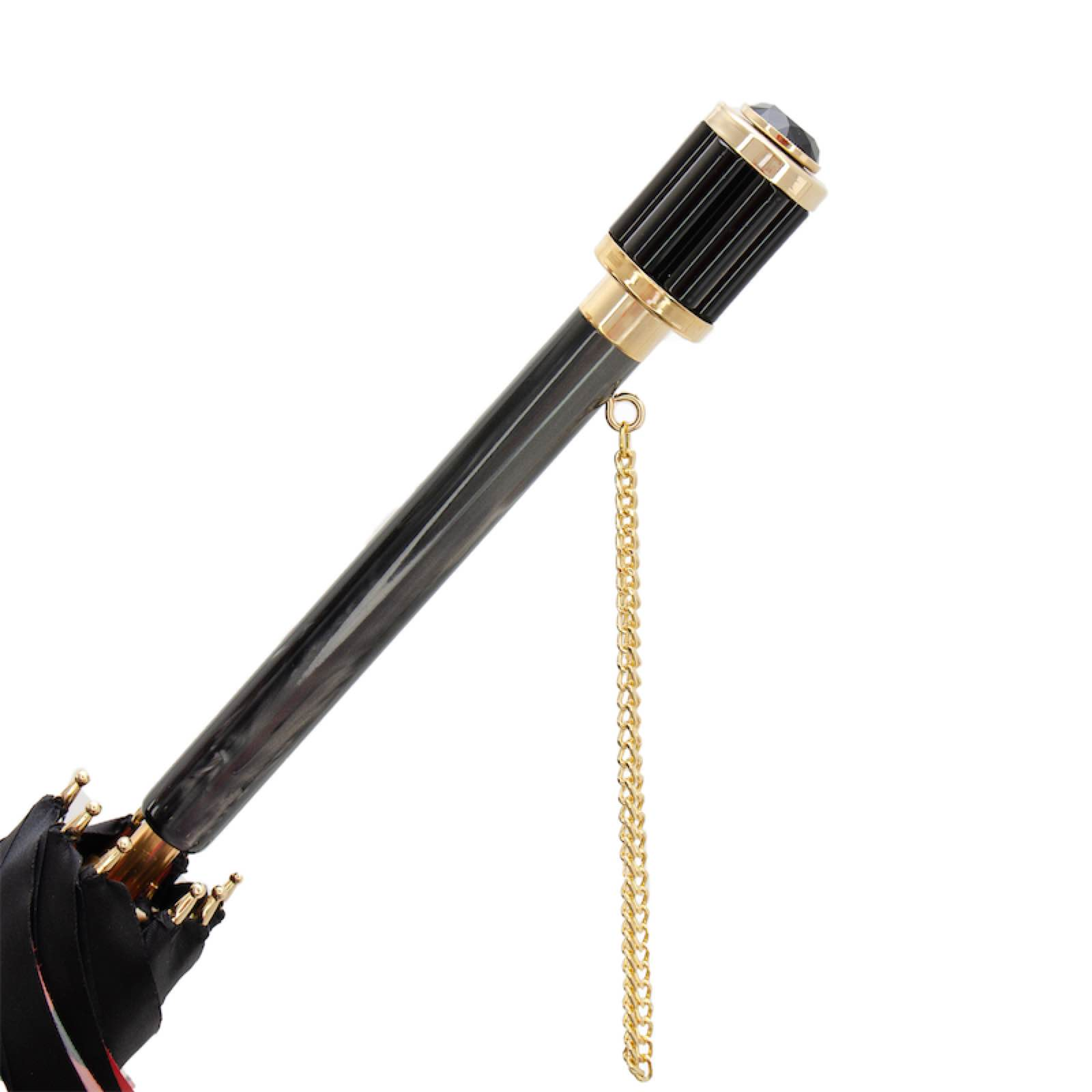 Elegant Umbrella – Handmade Italian Rain Umbrella with Acetate Handle & Gift Box