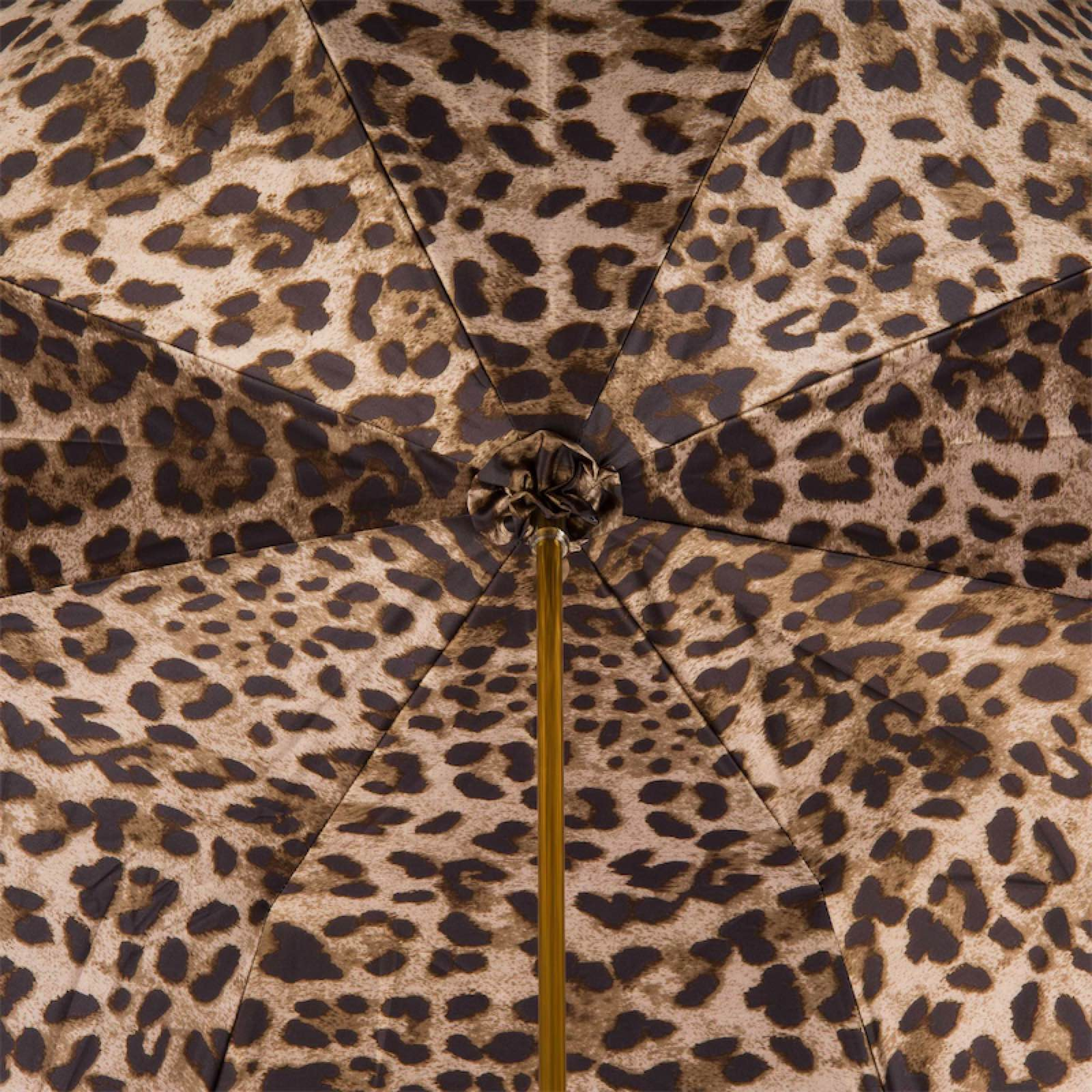 Luxury Lion Umbrella – Leopard Print Canopy | Manual Opening Rain Protection