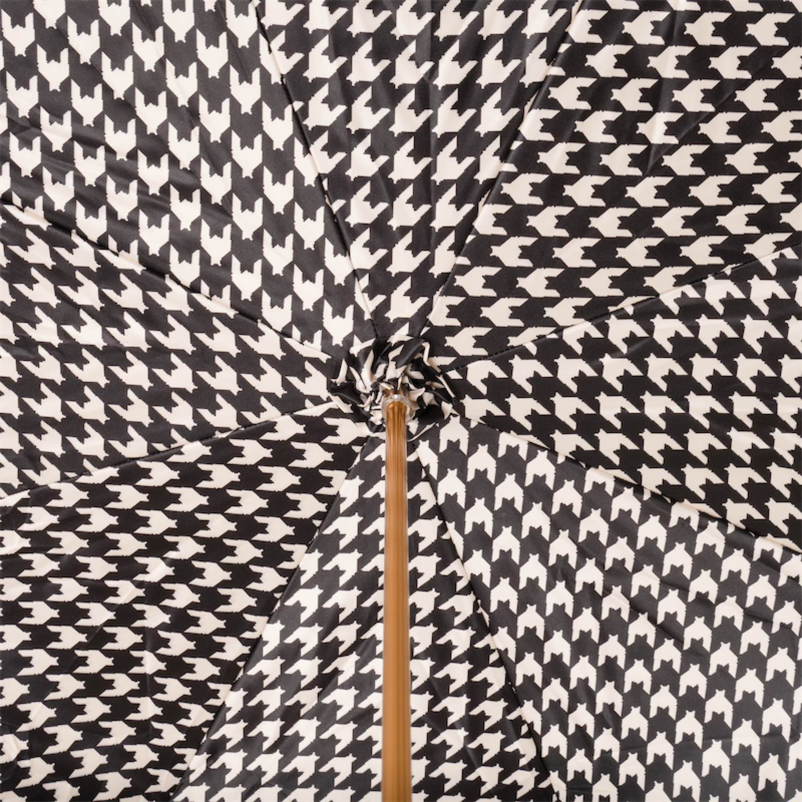 Ivory Umbrella – Handmade Italian Rain Umbrella with Acetate Handle & Durable Canopy