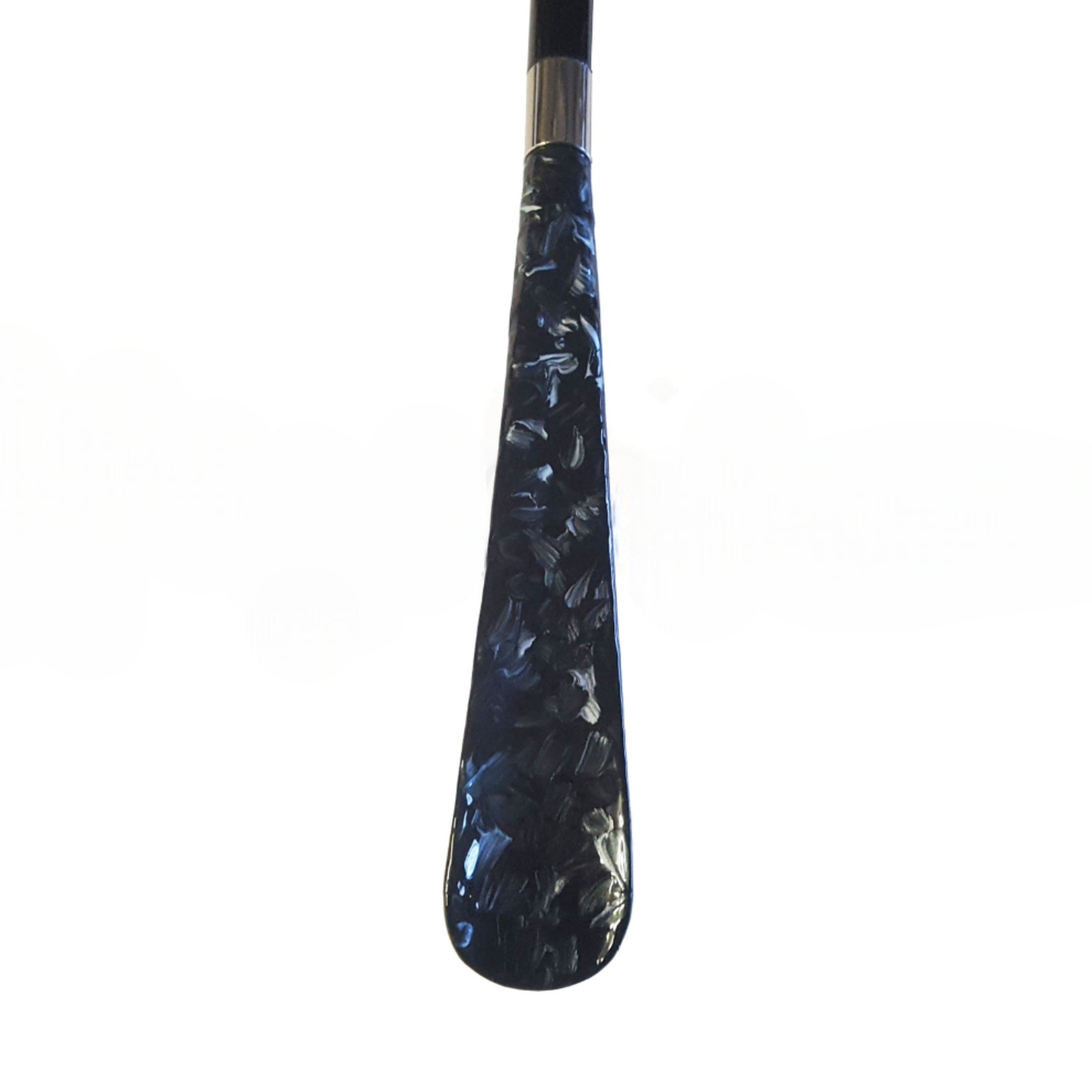 Italian Shoehorn – Handcrafted Long Handled Shoe Horn with Swarovski Crystals