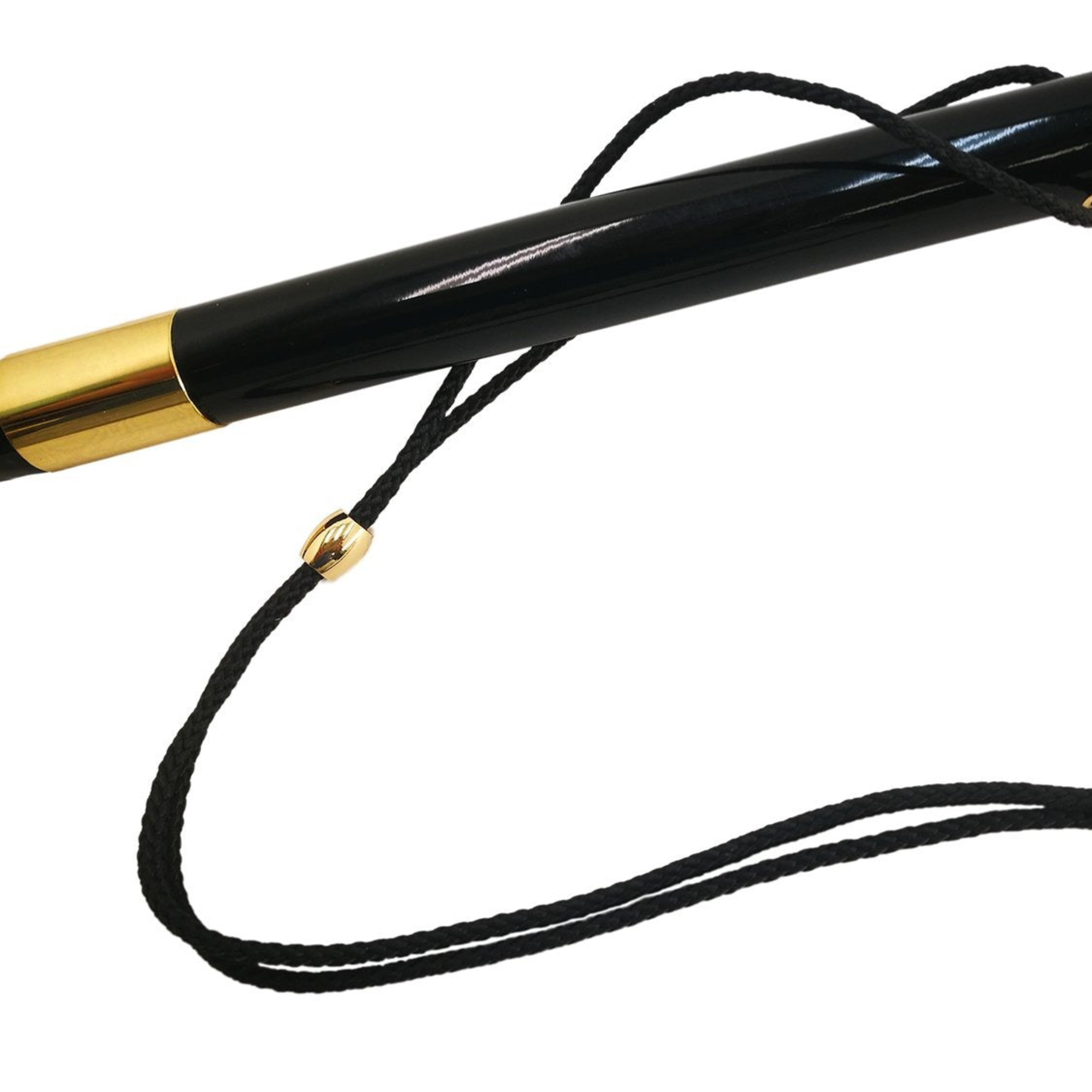 Italian Enamelled Shoehorn – Long Handled Dog Handle with Swarovski Collar