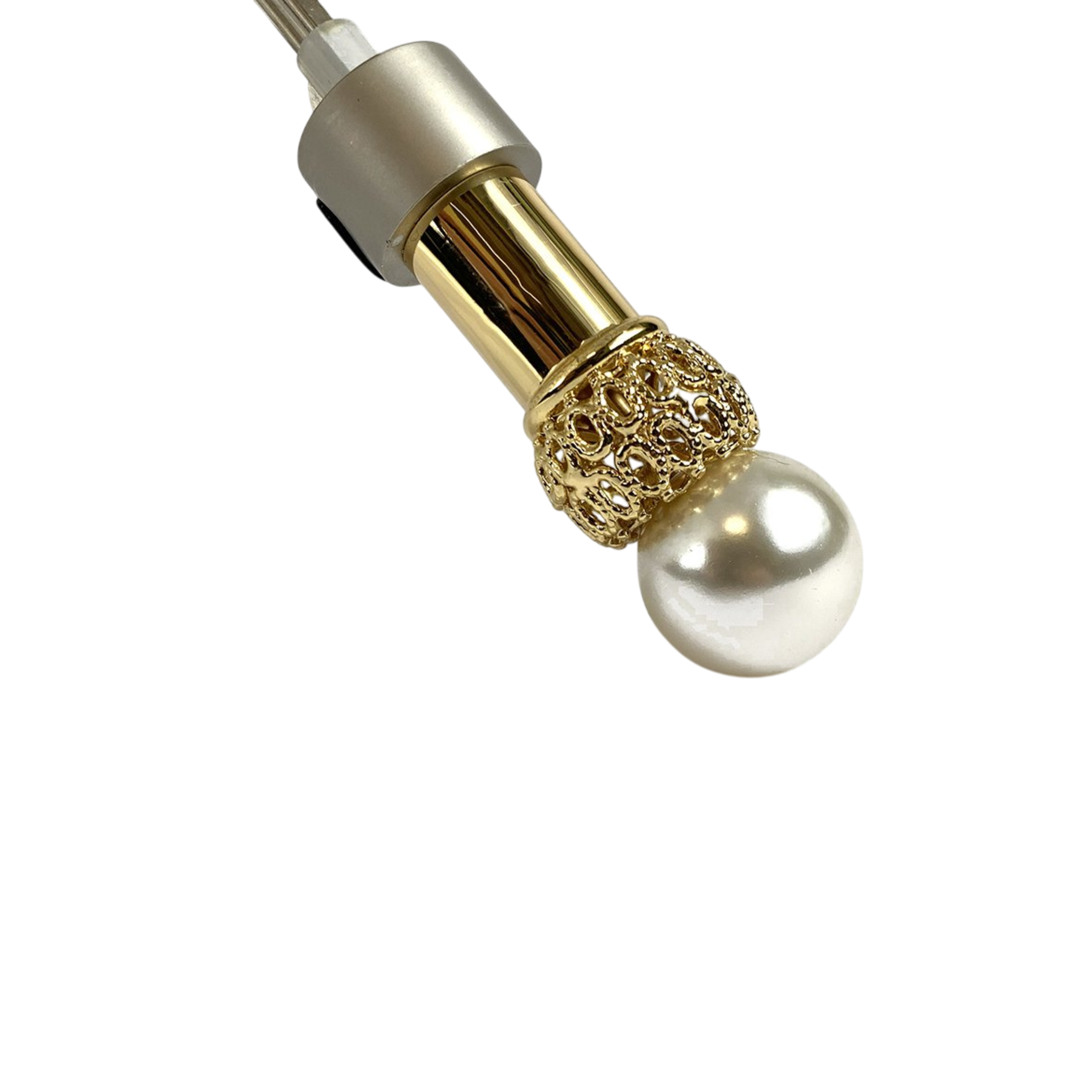 Folding Umbrella – Compact Automatic Open Rain Shield with 24K Gold Handle