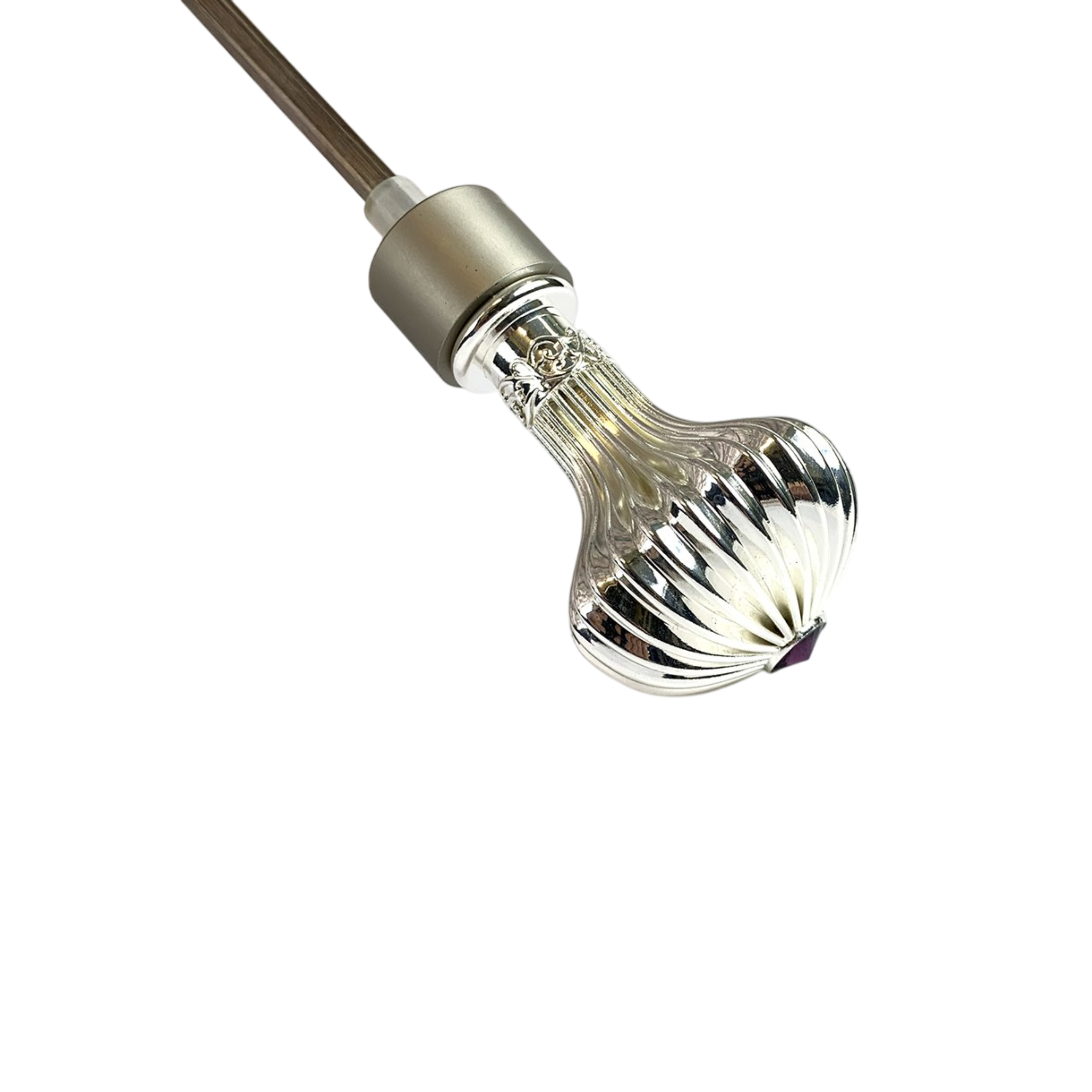 Women's Folding Umbrella – Elegant Heron Design | Lightweight Rainproof Travel Accessory