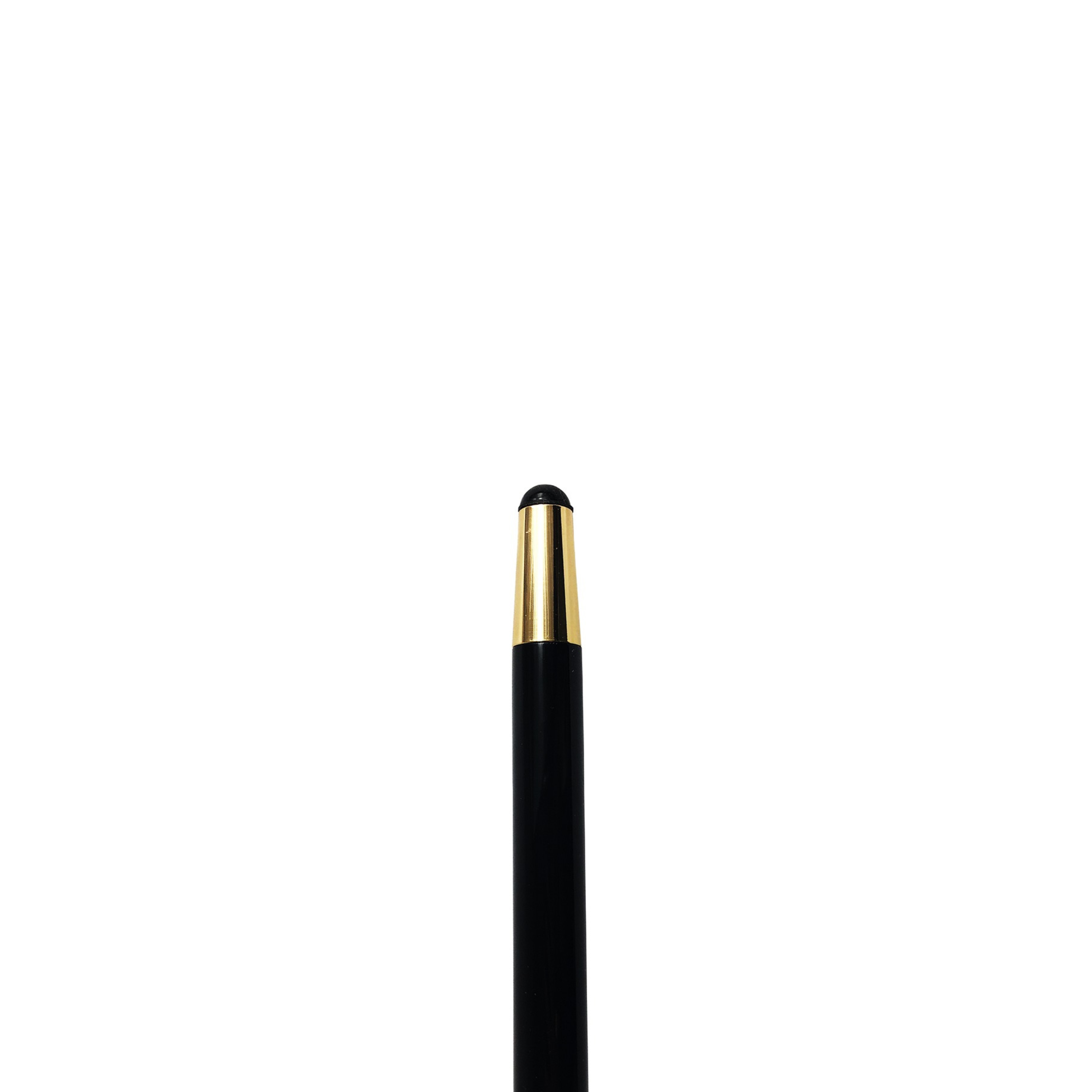 Gold Plated Walking Stick - Luxury Italian Handcrafted Cane with Swarovski Crystal Handle