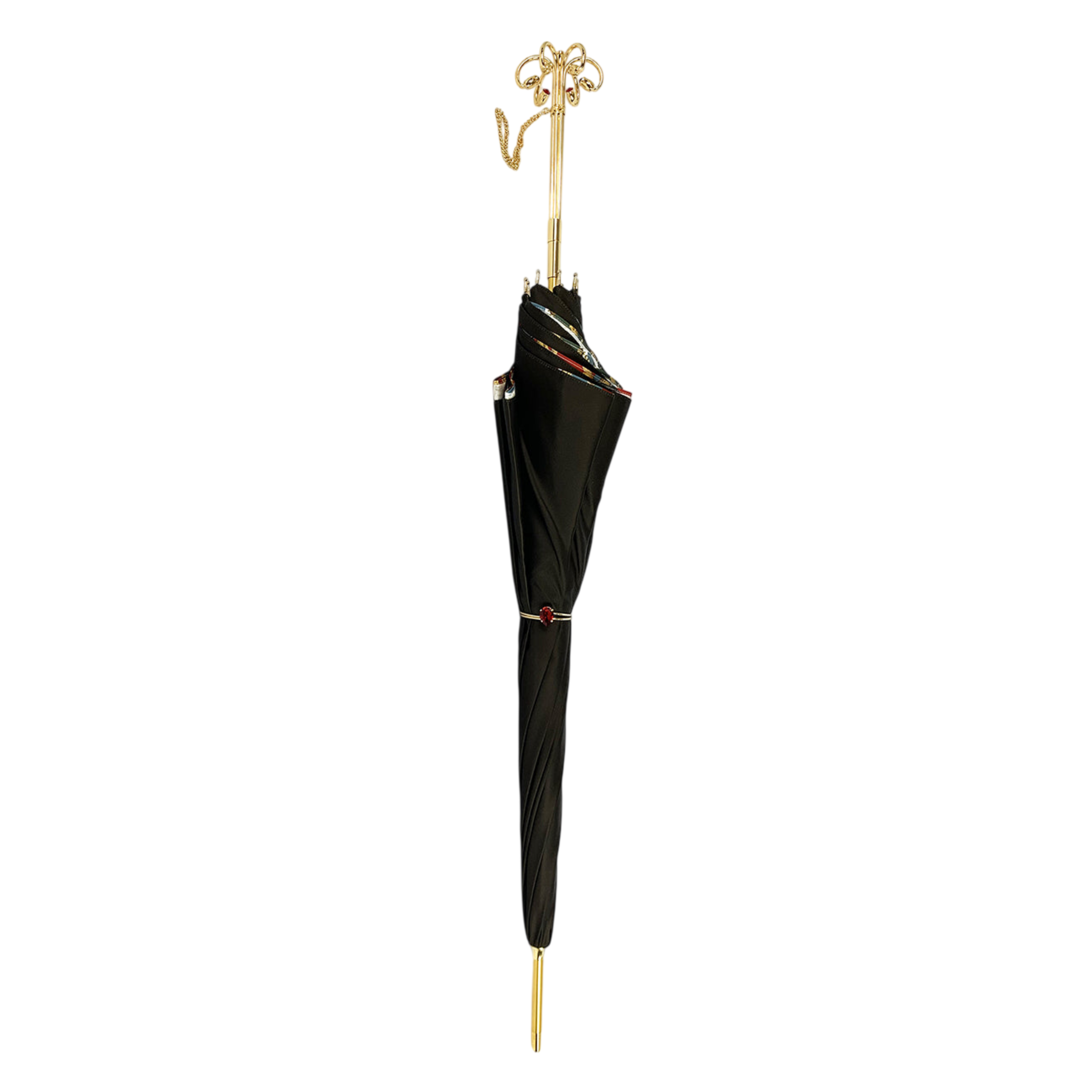 Ilmarchesato Special Edition women's umbrella featuring a crown motif on a stylish rain umbrella design.