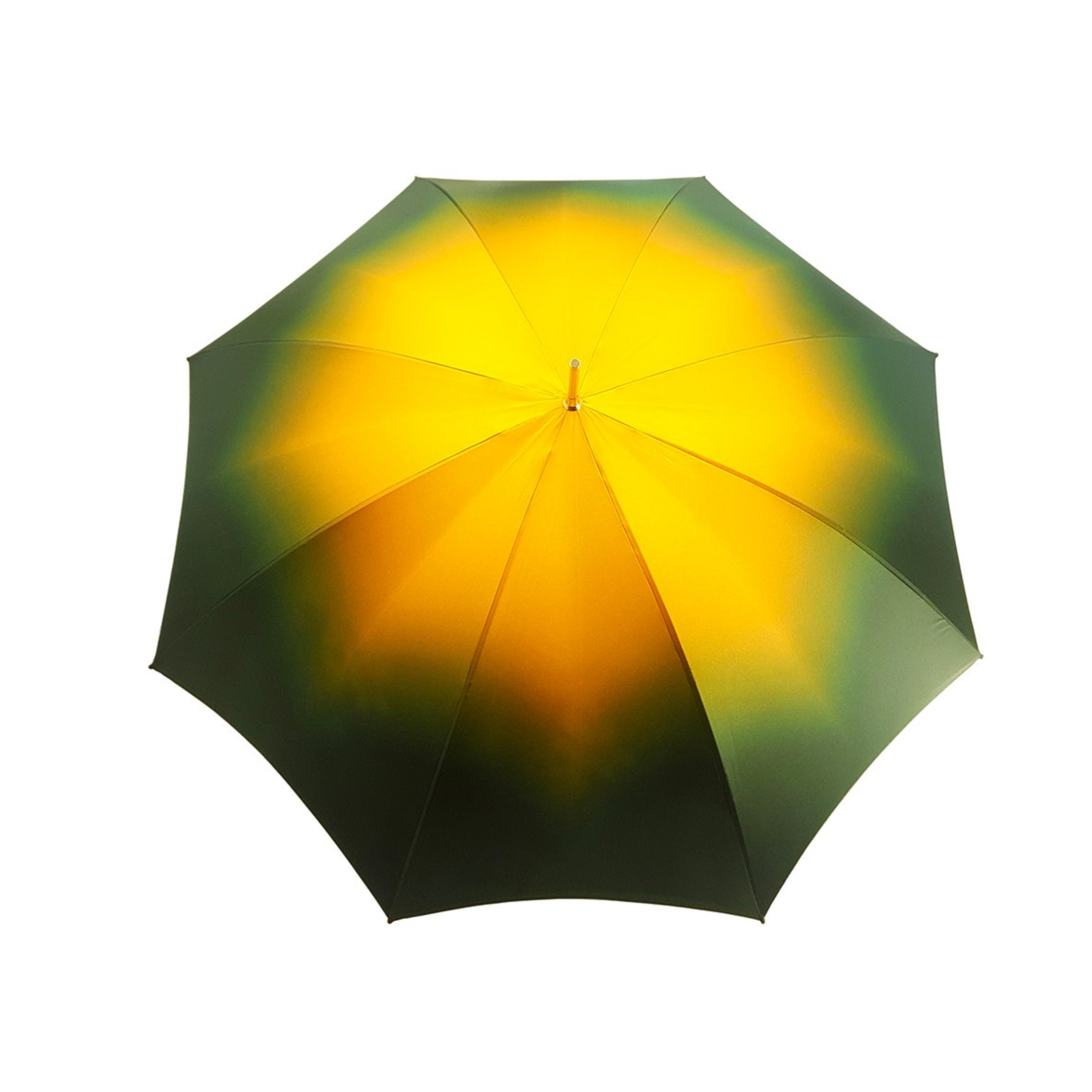 Ilmarchesato parrot-inspired double canopy luxury umbrella for women, showcasing vibrant colors and elegant design.