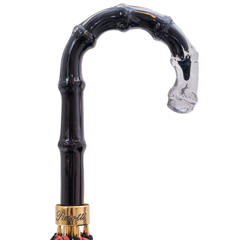 Automatic Umbrella – Handmade Italian Rain Umbrella with Polyester Canopy & Acetate Handle