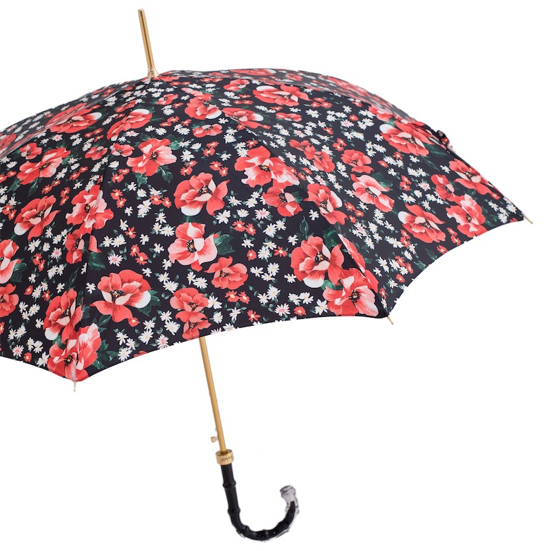 Automatic Umbrella – Handmade Italian Rain Umbrella with Polyester Canopy & Acetate Handle