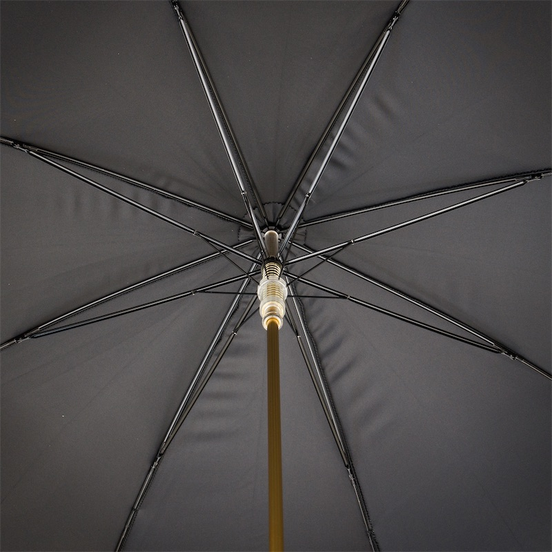 Bull Terrier Umbrella – Automatic Rain Umbrella with Enameled Brass Handle