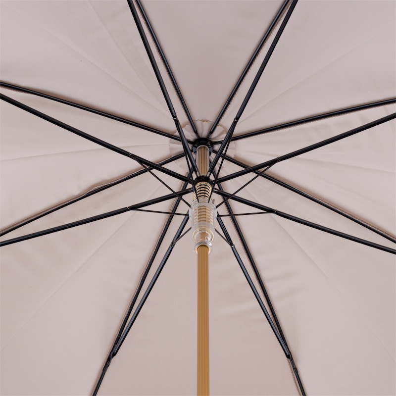 Luxury Automatic Umbrella – Italian Handmade Rain Umbrella With Enameled Brass Handle