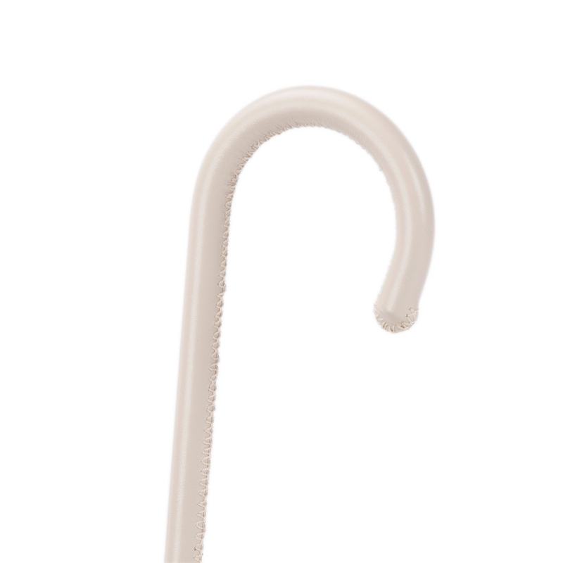 Polka Dot Parasol – Handmade Umbrella With Leather Handle | Rainproof, Stylish Protection