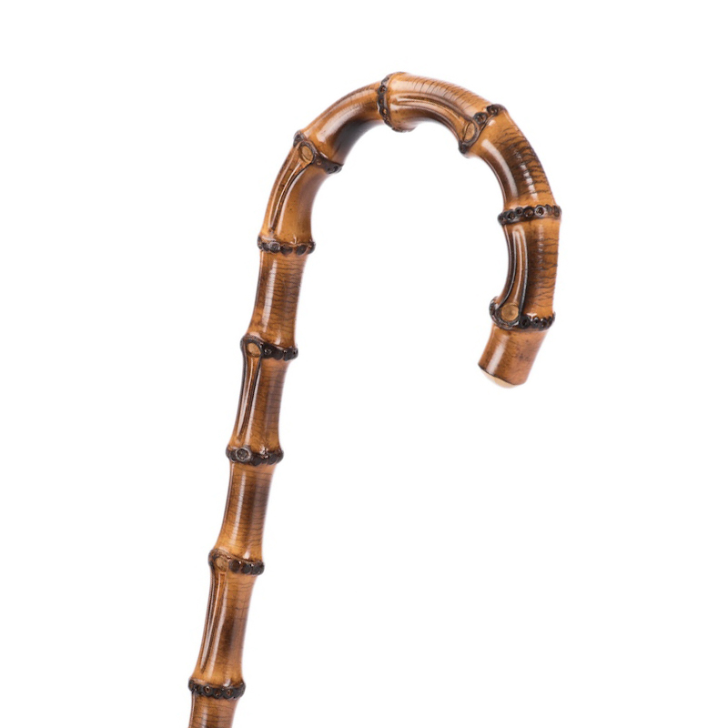 Paisley Parasol – Handmade Italian Bamboo Handle Umbrella | Lightweight Sunshade