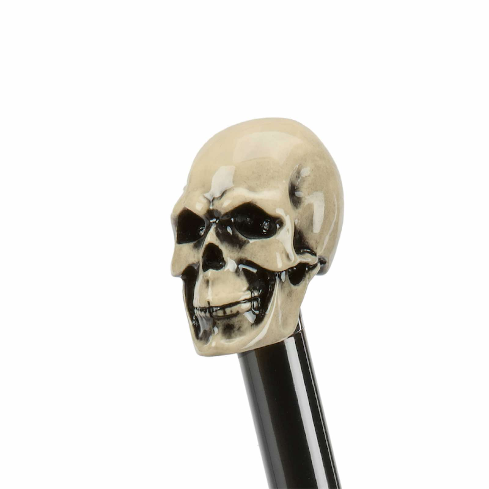 Luxury Camouflage Umbrella – Automatic Open, Skull Handle, Waterproof Polyester Canopy