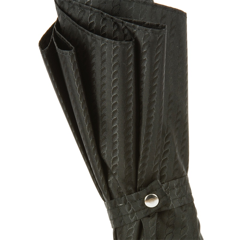 Elegant Umbrella – Italian Handmade Silver Horse Handle Rain Umbrella with Automatic Open