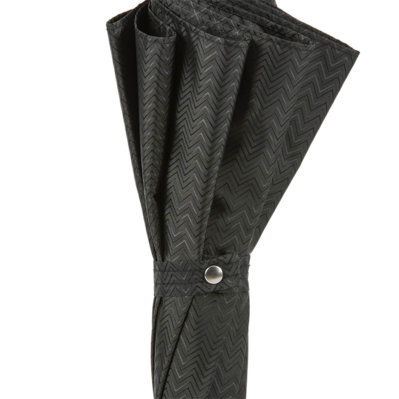 Vintage Panther Umbrella – Handmade Italian Brass Handle, Automatic Opening