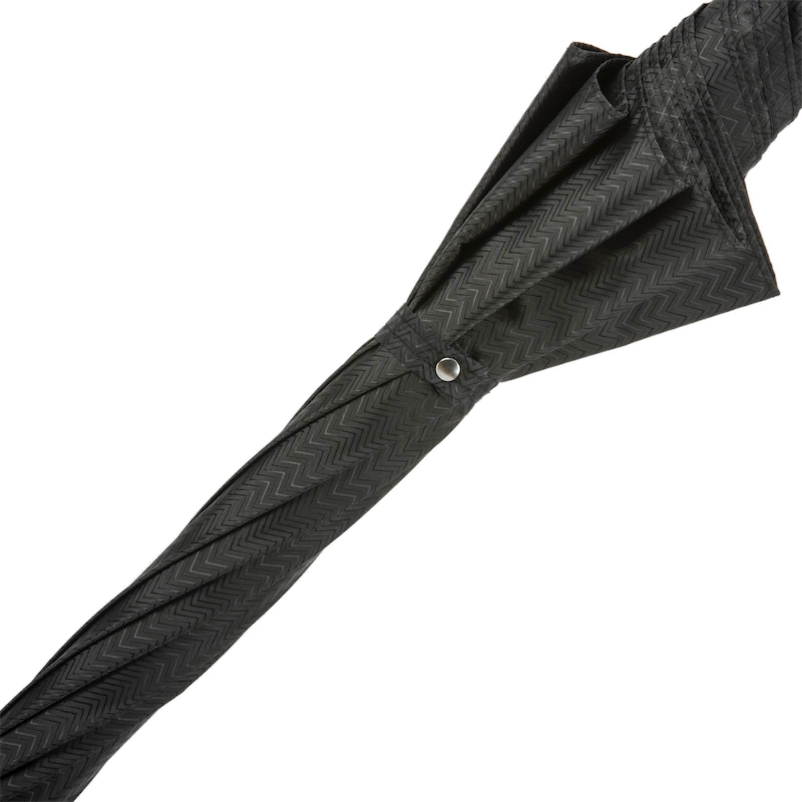 Vintage Panther Umbrella – Handmade Italian Brass Handle, Automatic Opening