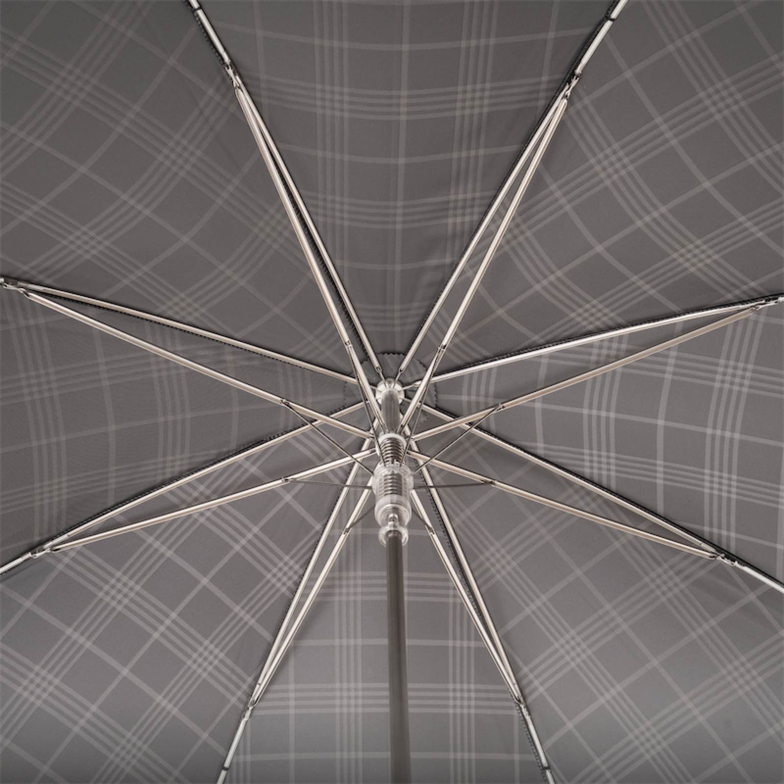 Check Bulldog Umbrella – Automatic Opening, Durable Aluminum Handle | Italian Handmade