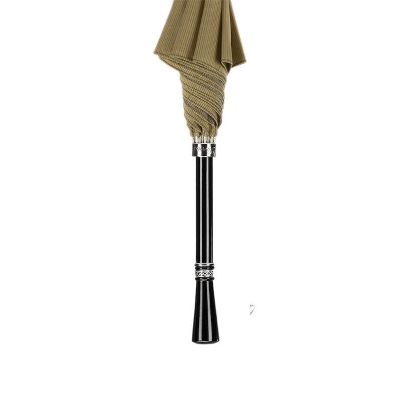 Luxury Men’s Umbrella with Automatic Opening | Handmade Italian Polyester Canopy, Resin Handle