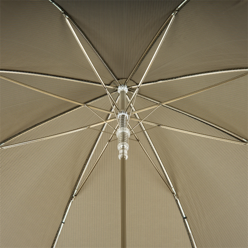 Silver Eagle Umbrella – Handmade Italian Automatic Rain Protection Canopy