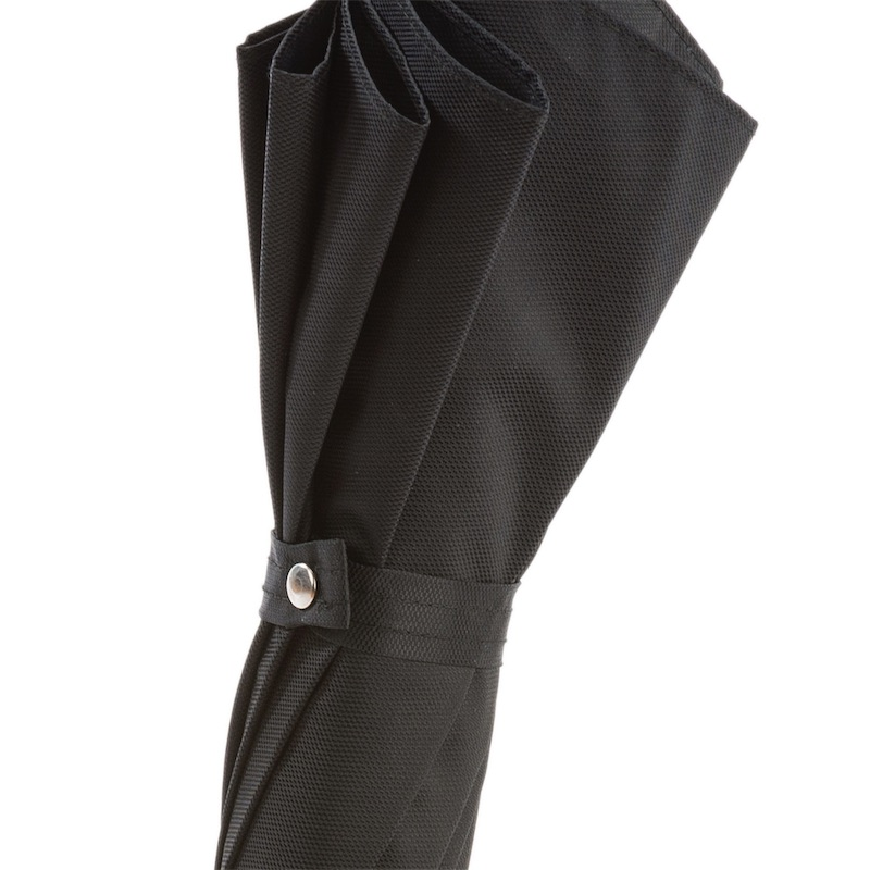 Black Horse Umbrella – Automatic Italian Handmade Umbrella with Enameled Brass Handle