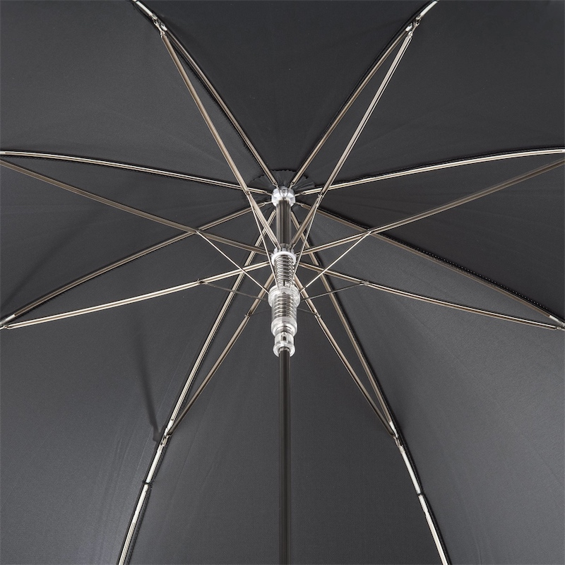 Luxury Bull Umbrella – Automatic Brass Handle Rain Umbrella With Durable Polyester Canopy
