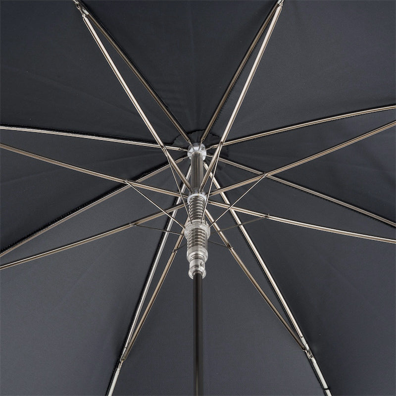 Luxury Skull Umbrella – Silver Skull Handle